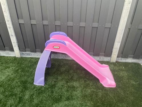 Glijbaan Little Tikes, Kinderen en Baby's, Speelgoed | Buiten | Speeltoestellen, Glijbaan, Ophalen