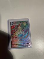 Chandelure VMAX Regenboog Kaart, Ophalen of Verzenden, Zo goed als nieuw, Losse kaart, Foil