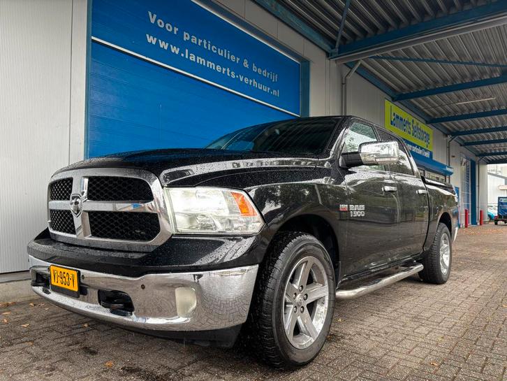 Dodge Ram 1500 6.4" 3.6 V6 LPG 200L | 330pk | 20” velgen, Auto's, Bestelauto's, Bedrijf, 4x4, ABS, Achteruitrijcamera, Airbags
