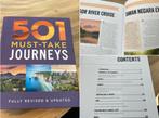 501 Must-Take Journeys Reisgids, Overige merken, Europa, Ophalen of Verzenden, Zo goed als nieuw