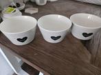 Schaaltjes 3 stuks, Ophalen of Verzenden, Overige stijlen, Schaal of Schalen