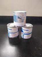 Verf testers Sigma 2x muurverf mat, 1x Histor houtlak mat, Doe-het-zelf en Verbouw, Verf, Beits en Lak, Minder dan 5 liter, Ophalen of Verzenden