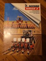 Tractor folder ACCORD miniair S pneumatische zaaimachine, Ophalen of Verzenden, Zo goed als nieuw