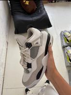 Air Jordan 4 Military Black – Used – Maat 44, Zwart, Air Jordan, Ophalen of Verzenden, Sneakers of Gympen