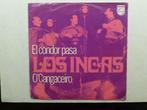 Los Incas. El condor pasa. / O 'Cangaceiro, Gebruikt, 7 inch, Single, Ophalen of Verzenden