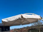 Grote parasol, Tuin en Terras, Ophalen, Gebruikt, Zweefparasol, Meer dan 4 meter