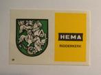 RIDDERKERK  GEMEENTEWAPEN   HEMA, Verzenden, Zo goed als nieuw, Luciferdoosjes of -merken