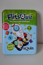 FlitsQuiz Squla, Ophalen of Verzenden, Zo goed als nieuw