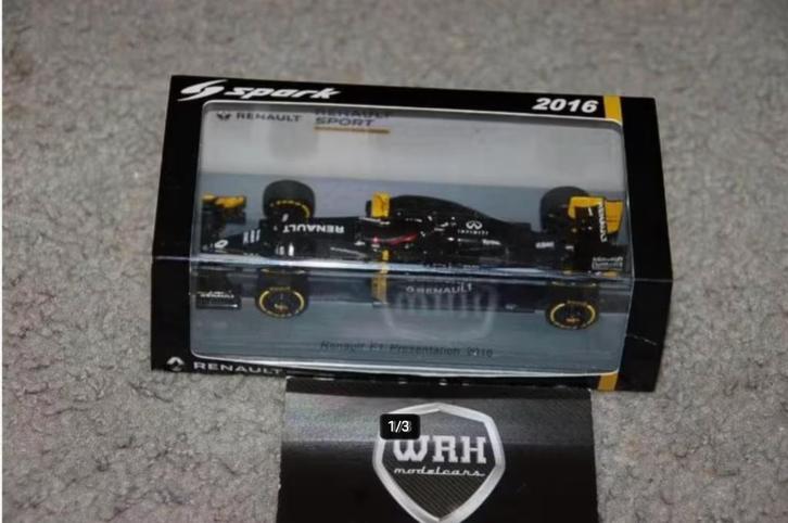 SALE !! RENAULT F1 PRESENTATION 2016 SPARK S5000 WRH, Hobby en Vrije tijd, Modelauto's | 1:43, Zo goed als nieuw, Auto, Overige merken