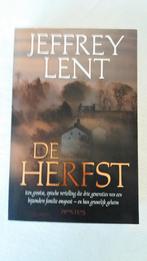 De herfst - jeffrey lent, Ophalen of Verzenden, Gelezen