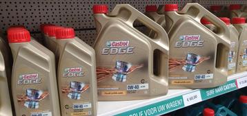 Castrol Edge Titanium 0w40 a3/b4 Volsynthetische motorolie 