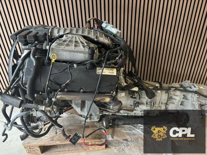 Land Rover Range Rover Sport 4.2 V8 428PS Complete Motor, Auto-onderdelen, Motor en Toebehoren, Gebruikt, Ophalen of Verzenden