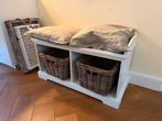 Landelijk schoenenkast met mandjes, Huis en Inrichting, Kasten | Schoenenkasten, Ophalen of Verzenden, Zo goed als nieuw