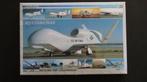 RQ-4 Global Hawk Unicraft Models, Overige merken, 1:72 tot 1:144, Verzenden, Nieuw