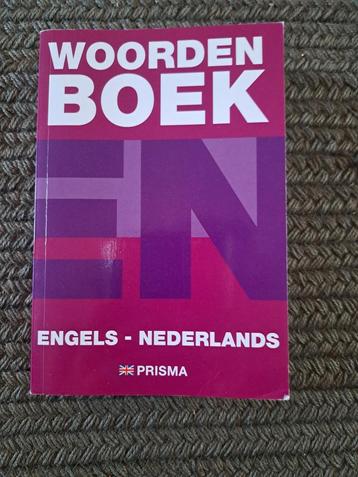 Prisma woordenboek Engels Nederlands De conditie is goed beschikbaar voor biedingen
