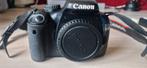 Canon EOS 550D met accessoires, Audio, Tv en Foto, Fotocamera's Digitaal, Ophalen, Gebruikt, Spiegelreflex, Canon