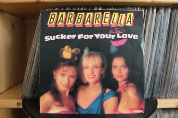 7" Single Barbarella - Sucker For Your Love / Lookin' For Bo beschikbaar voor biedingen