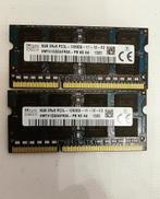 2x8GB SK Hynix PC3L-12800S DDR3 RAM, Computers en Software, RAM geheugen, Gebruikt, 8 GB, DDR3, Ophalen of Verzenden