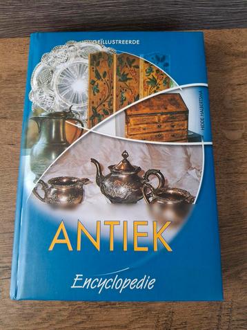 Nieuw boek encyclopedie over antiek
 beschikbaar voor biedingen