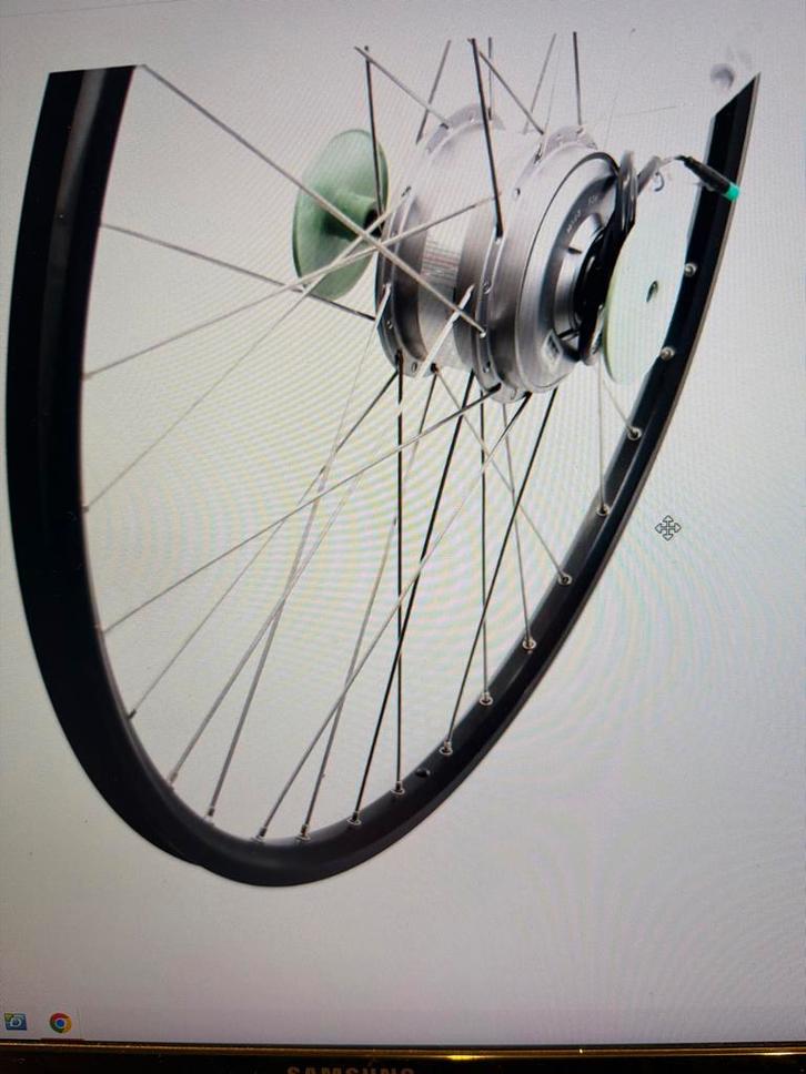 Cortina Ecomo Voorwielmotor 28 inch, Fietsen en Brommers, Fietsonderdelen, Nieuw, Algemeen, Wiel, Ophalen of Verzenden