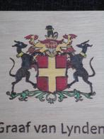 Uw familiewapen of vlag op hout Creamar Pyrografie, Huis en Inrichting, Verzenden, Nieuw