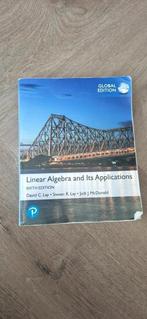Linear Algebra and Its Applications, Global Edition, Lay, Ophalen of Verzenden, Beta, WO