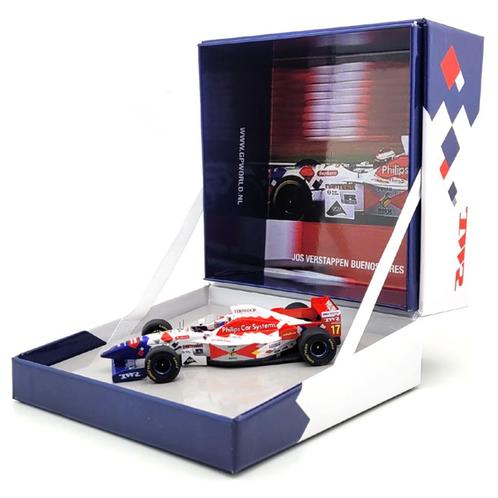 1/43 1996 Jos Verstappen Footwork FA17 Argentina GP, Hobby en Vrije tijd, Modelauto's | 1:43, Nieuw, Auto, Overige merken, Ophalen of Verzenden
