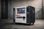 DAEWOO 10500DSE-3G DIESEL GENERATOR, 8,1 kVA | NIEUW |, Nieuw, Daewoo, Daewoo, Geluidgedempt