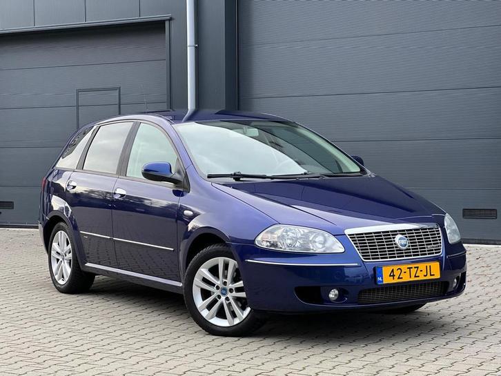 Fiat Croma 2.2-16V EMOTION AUTOMAAT NAVI CLIMA, Auto's, Fiat, Bedrijf, Te koop, Croma, ABS, Airbags, Airconditioning, Boordcomputer