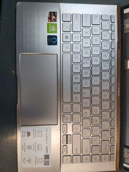 Moederbord Asus Zenbook 14, Computers en Software, Moederborden, Zo goed als nieuw, AMD, DDR4, Ophalen of Verzenden