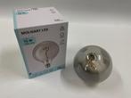 Led lamp E27, 8 stuks , 140 lumern, globe grijs helder glas, Led-lamp, Minder dan 30 watt, Nieuw, E27 (groot)