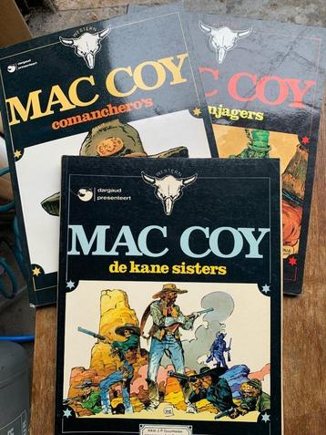 LOSSE VERKOOP ; Maccoy Mac Coy ; div. delen , zie omschrijv.