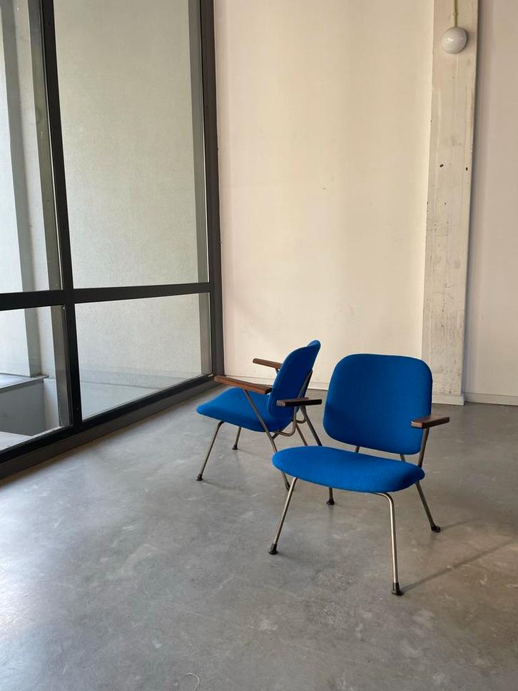 Vintage Gijs van der Sluis Fauteuil - Kvadrat Bekleding, Huis en Inrichting, Fauteuils, Stof, 50 tot 75 cm, Ophalen