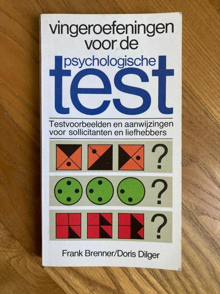Boek Vingeroefeningen voor psychologische test, Boeken, Psychologie, Gelezen, Cognitieve psychologie, Ophalen of Verzenden