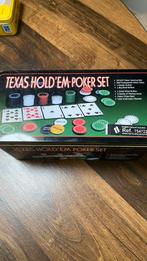 Poker spel, Hobby en Vrije tijd, Ophalen of Verzenden, Zo goed als nieuw