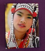 3 luik. Portret Thailand.  Foto/schilderij op canvas 40 x 30, Antiek en Kunst, Ophalen of Verzenden