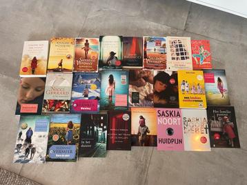 Boekenpakket: Romans & Literaire Thrillers beschikbaar voor biedingen