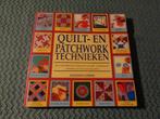 Quilt- en patchworktechnieken - Katharine Guerrier, Ophalen of Verzenden, Nieuw, Borduren en Naaien