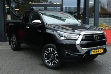 Toyota HILUX 2.4 D-4D X-TRA CAB COMFORT 4WD VAN  beschikbaar voor biedingen