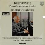 Beethoven Robert Casadesus Piano Concertos HIFI STEREO, Cd's en Dvd's, Kamermuziek, Ophalen of Verzenden, Zo goed als nieuw, 12 inch