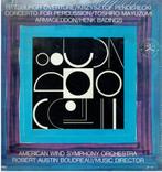 American Wind Symphony Orchestra Henk Badings Boudreau, Modernisme tot heden, Ophalen of Verzenden, 12 inch, Nieuw in verpakking