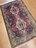 Vintage handgeknoopt perzisch tapijt tabriz 170x96, Info@SlatsAntiek.nl, Perzisch, 150 tot 200 cm, Rechthoekig