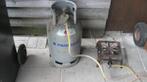 camping gas, Ophalen, Gebruikt