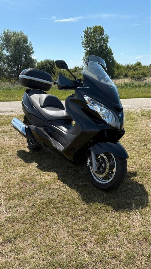 Stoere Burgman 400  Rijplezier + Opbergruimte, Motoren, Motoren | Suzuki, Particulier, Scooter, Handvatverwarming, Ophalen