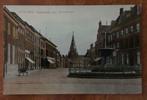 Prentbriefkaart: Zandmarkt met watertoren Zutphen, Verzamelen, Ophalen of Verzenden, Voor 1920, Ongelopen, Gelderland