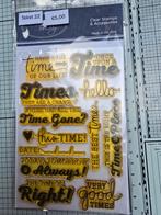 Technique tuesday: Time of your life stempels, Ophalen of Verzenden, Nieuw, Clearstamp