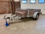 Aanhanger Enkelasser Aanhangwagen, Ophalen