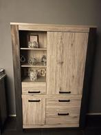 Dressoir en vitrinekast, Gebruikt, 100 tot 150 cm, Ophalen of Verzenden, Met lade(s)