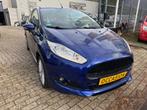Ford Fiesta 1.0 EcoBoost Sport ST-line, airco, elec pakket,, Voorwielaandrijving, Blauw, 23 km/l, Origineel Nederlands