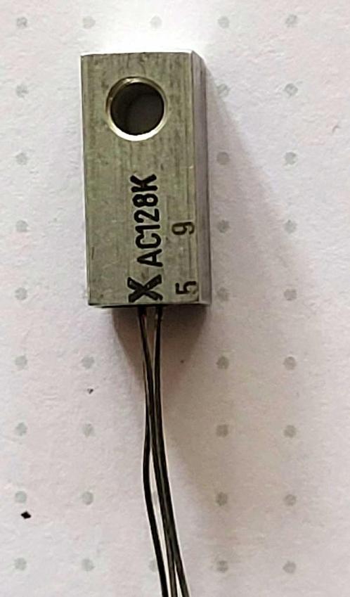 AC128K vintage germanium PNP transistor, Hobby en Vrije tijd, Elektronica-componenten, Zo goed als nieuw, Verzenden